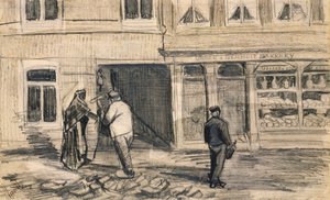 Die Bäckerei in de Geest, 1882 von Vincent van Gogh